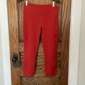 Lululemon Workout Leggings Like New SZ 10
